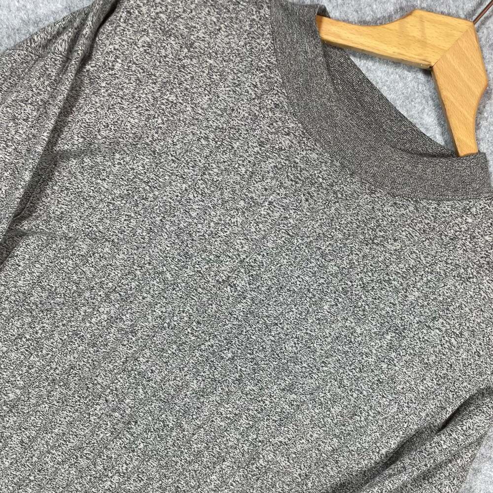 John‎ Henry Men's Long Sleeve Speckled Knit Crewneck Pullover Sweater Size XL